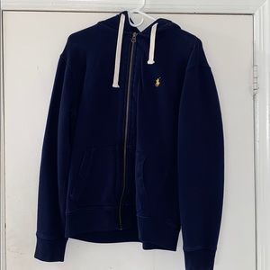 Polo Ralph Lauren Cotton-Blend-Fleece Hoodie